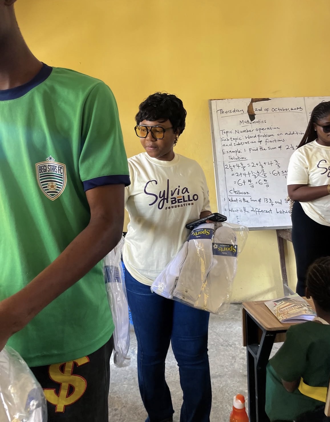 Every Child Deserves a Chance to Learn.