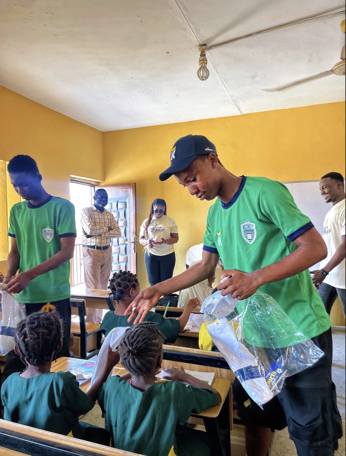 Building Hope Through Education.