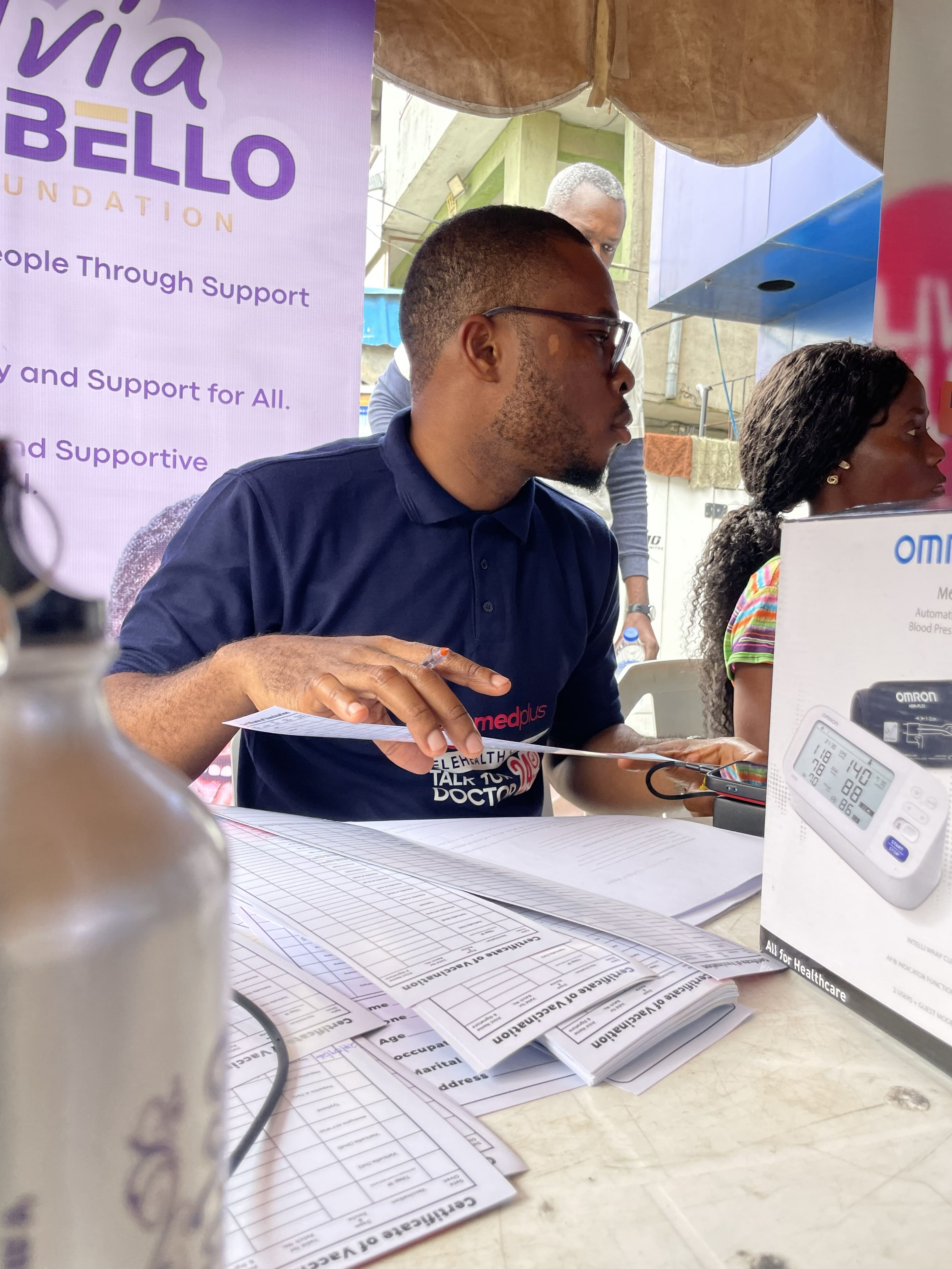 Sylvia Bello Foundation on Medical Outreach.