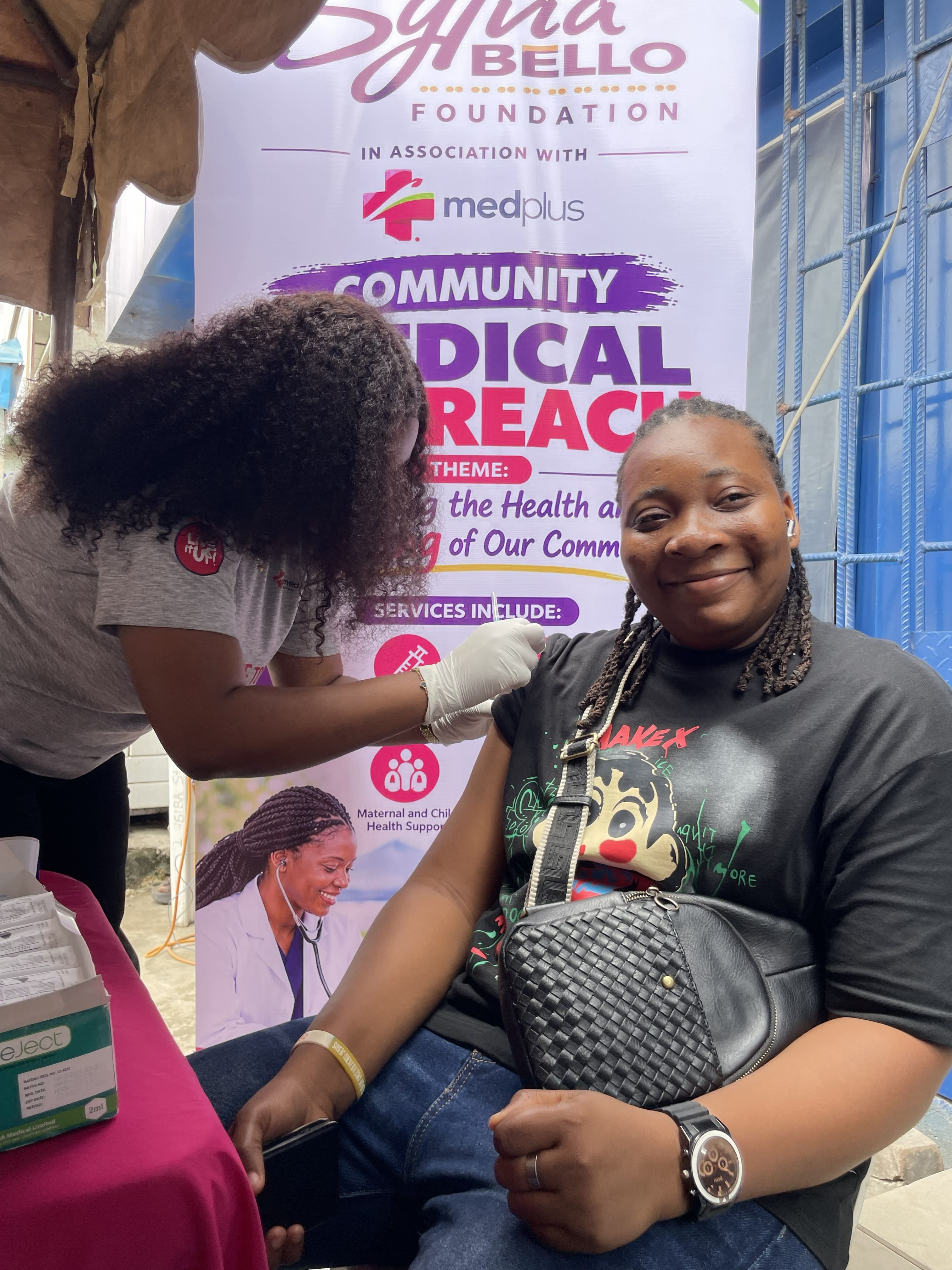 Serving Humanity with Love.