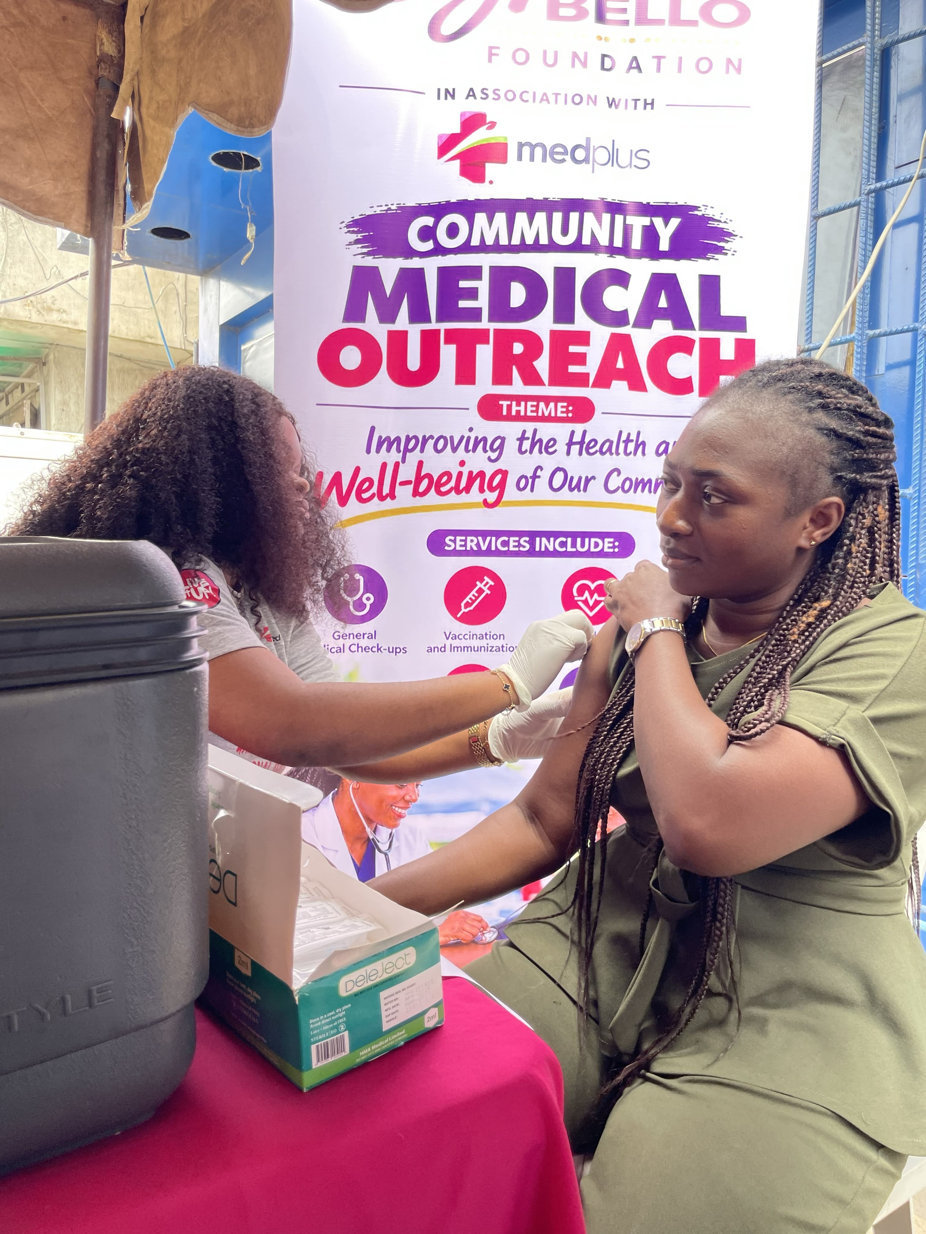 A Healthier Community Starts Here