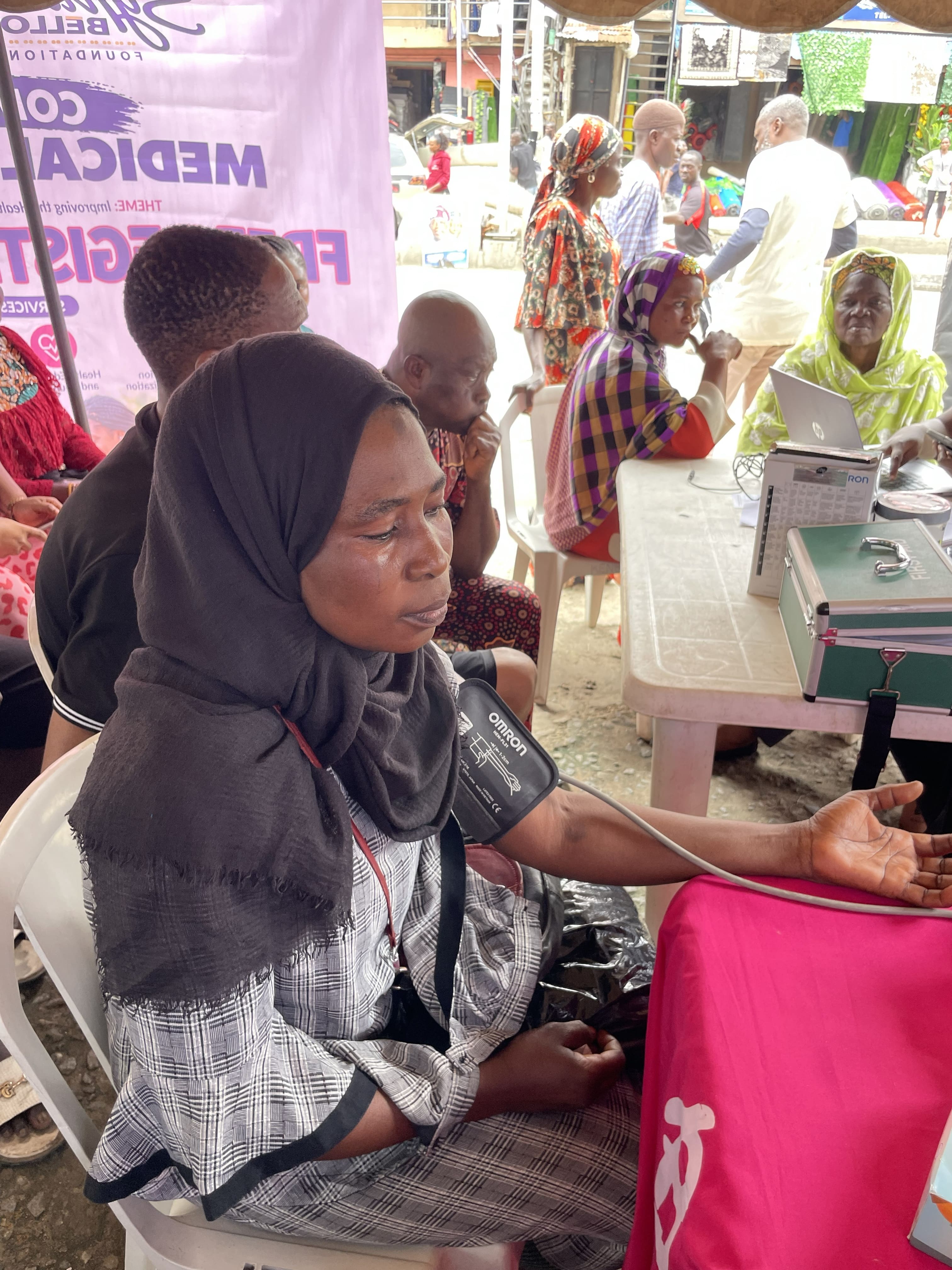 Extending a Helping Hand Through Healthcare.