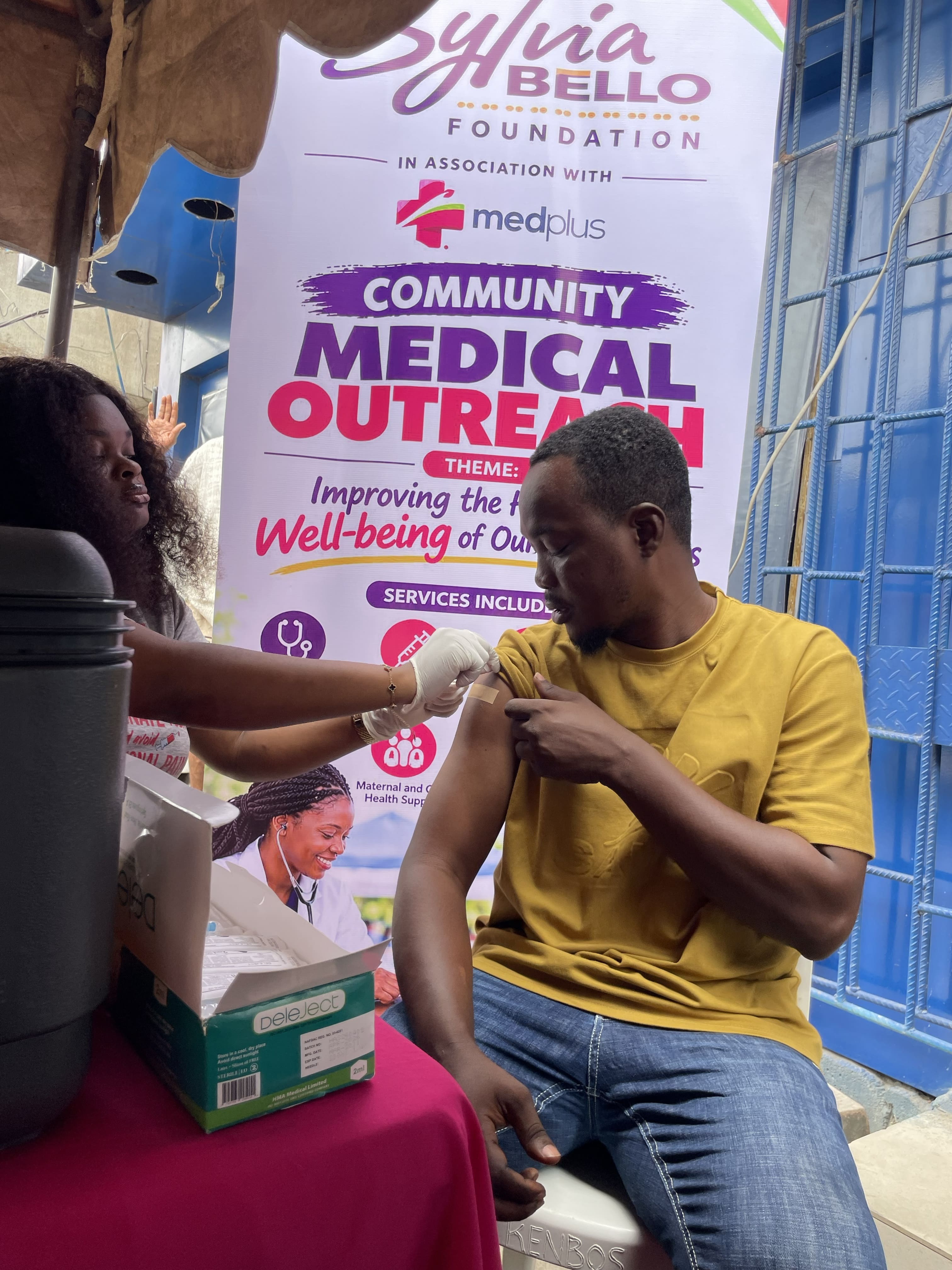 Beyond Medicine: Restoring Hope.